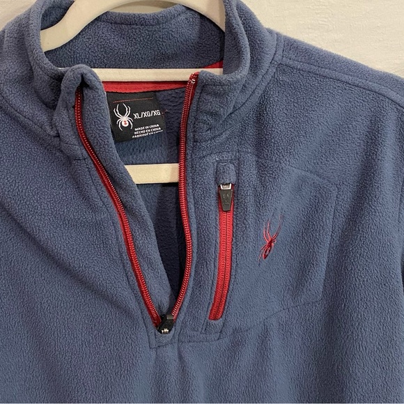 Big Kids’ Spyder 1/4 Zip Fleece Jacket - Picture 4 of 6